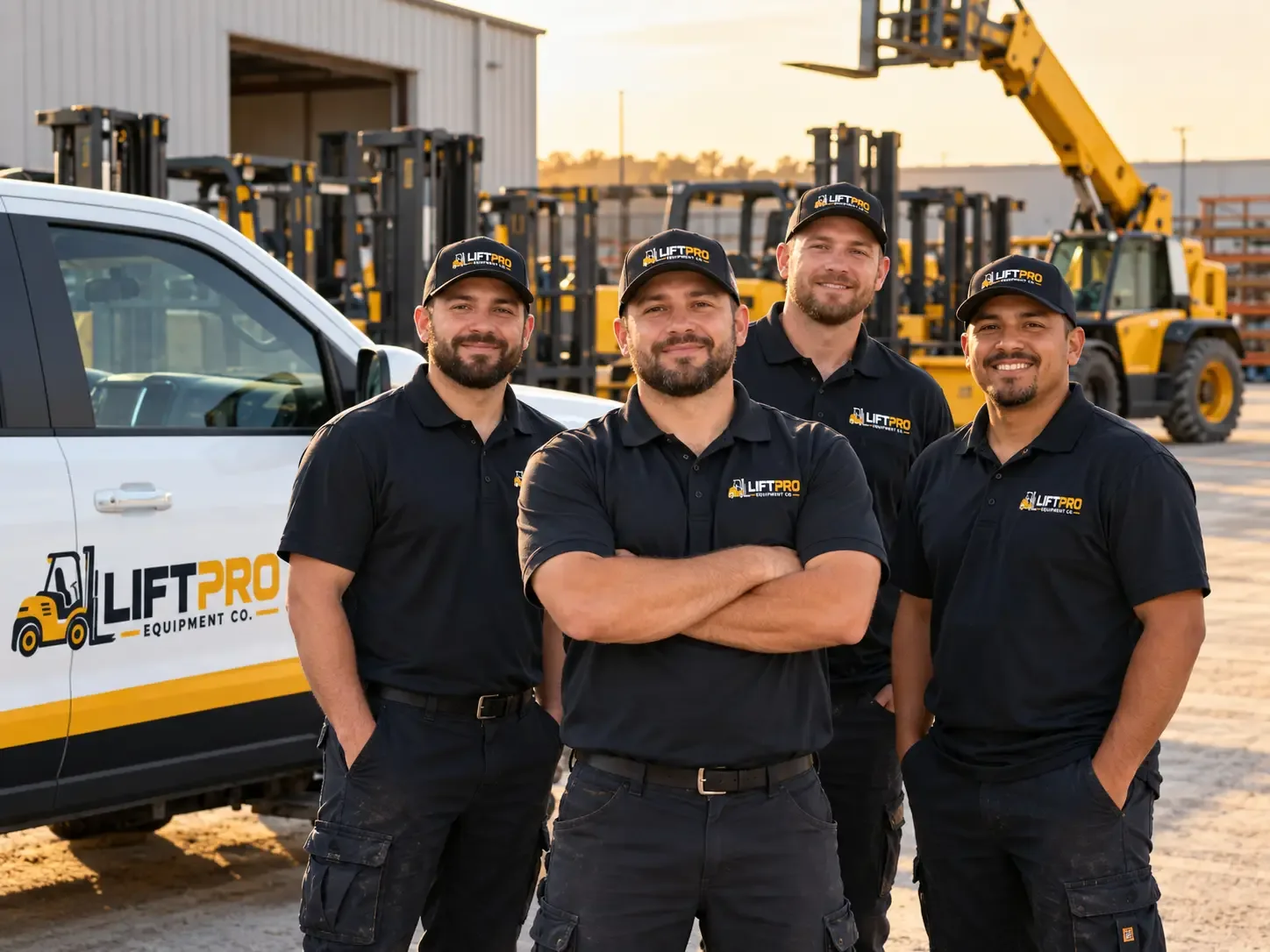 Forklift Rental company in Spring Glen, PA